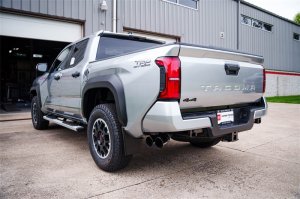 Toyota Tacoma Performance Exhaust - CORSA Performance - Cat Back, Sport - Black - `24-`25